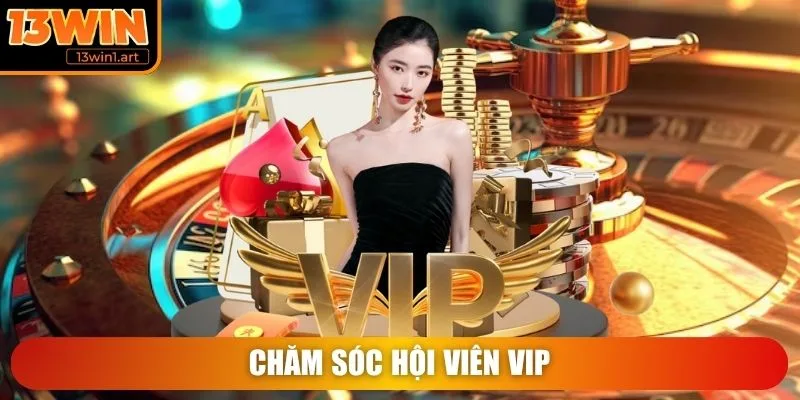 Chăm sóc hội viên VIP