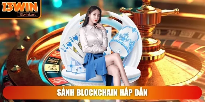 Sảnh Blockchain hấp dẫn