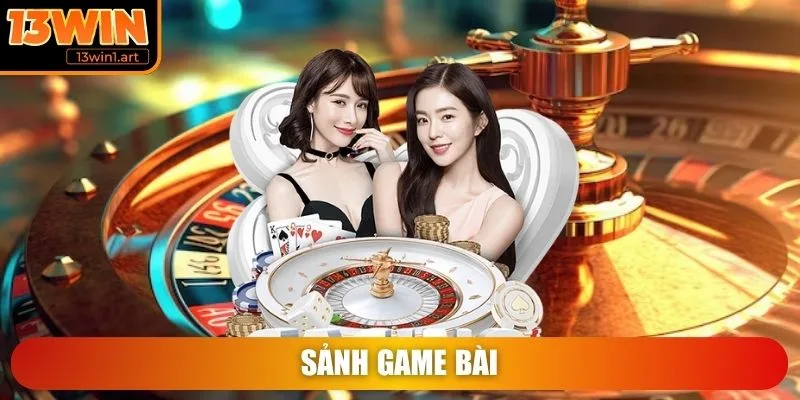 Sảnh Game Bài