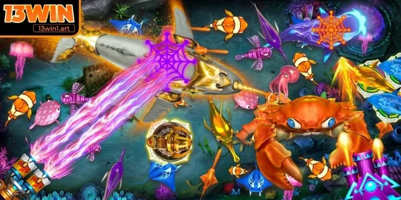 Hệ thống cá và vũ khí độc đáo