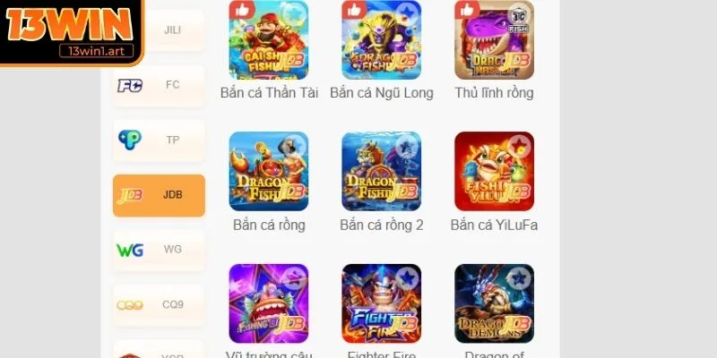 Nhà phát hành JDB