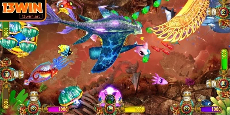 Game Bắn Cá Thư Giãn