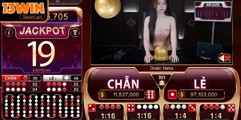 Vào tiền ở nhịp ổn định sau cách bắt cầu Xóc Đĩa