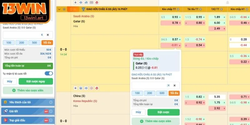 Khi nào nên chuyển đổi odds để đặt cược hiệu quả