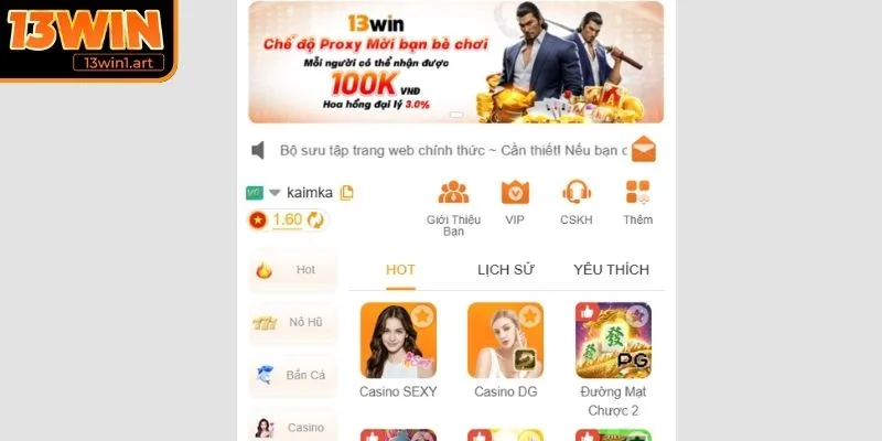 Sở hữu tài khoản hợp lệ