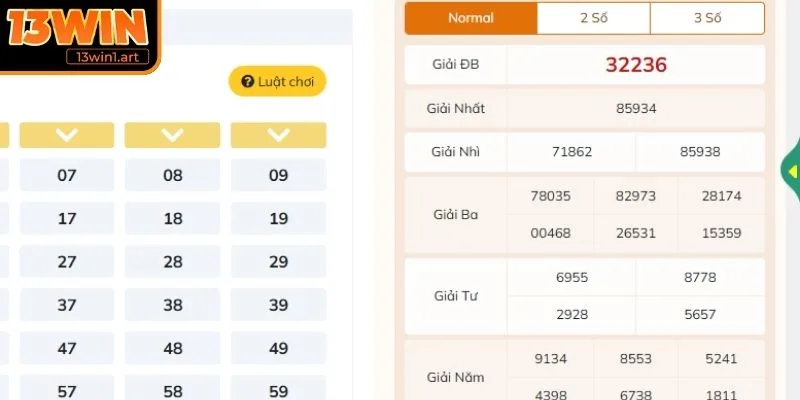 Soi cầu theo giải 3