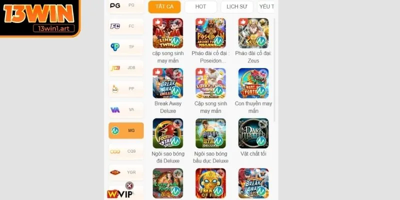 Nhà phát hành Microgaming