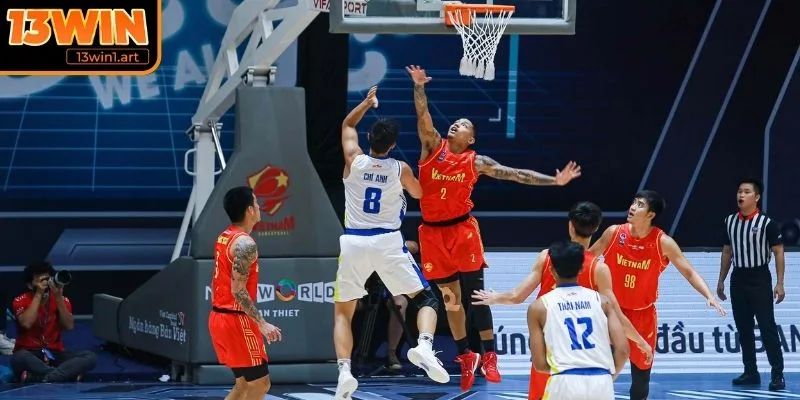 Tham gia cá cược bóng rổ