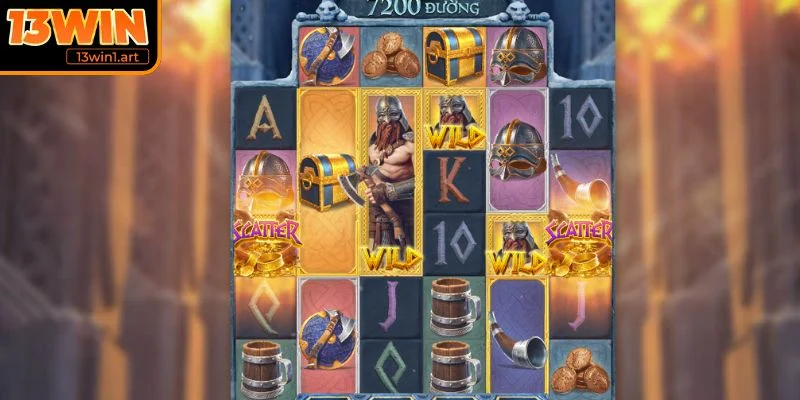 Tận dụng chu kỳ Scatter xuất hiện chùm 2