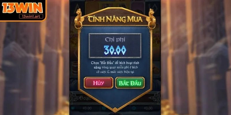 Tính năng Free Spins siêu cấp