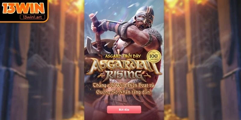 Tổng quan game slot Asgard Trỗi Dậy 13WIN