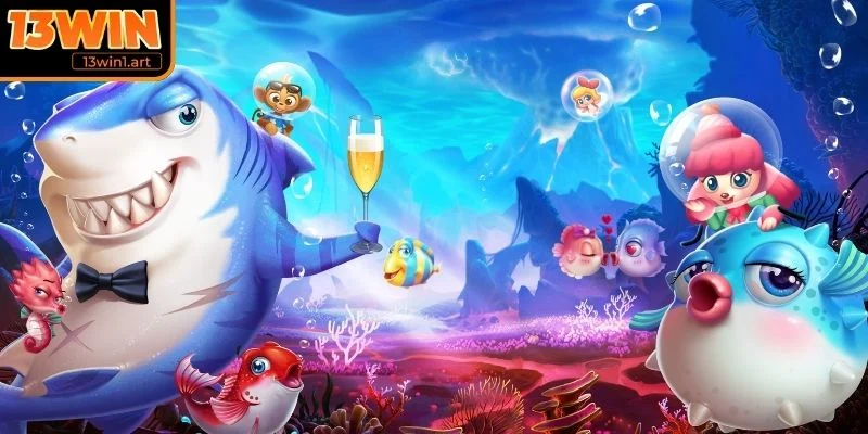 Đôi điều về tựa game Bắn cá Đại Dương 13WIN