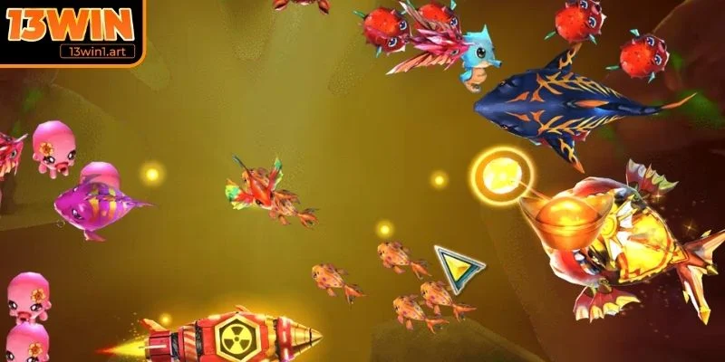 Chọn thời điểm vàng để bắn cá