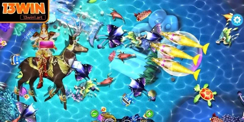 Quy tắc cơ bản của Bắn cá Tiểu Tiên cá