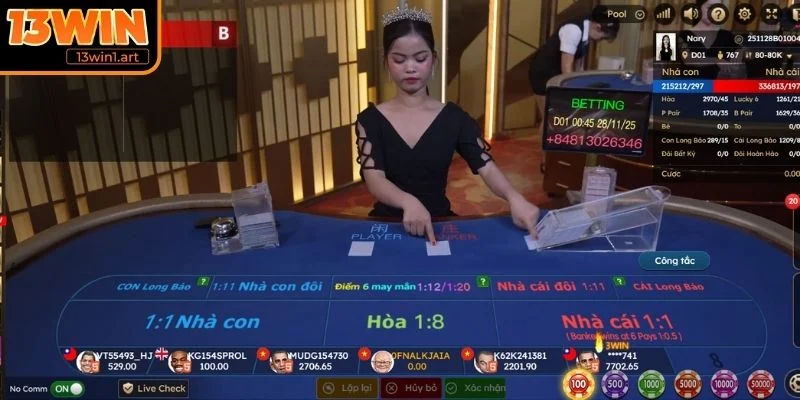 Tại sao cần nắm các thế bài baccarat