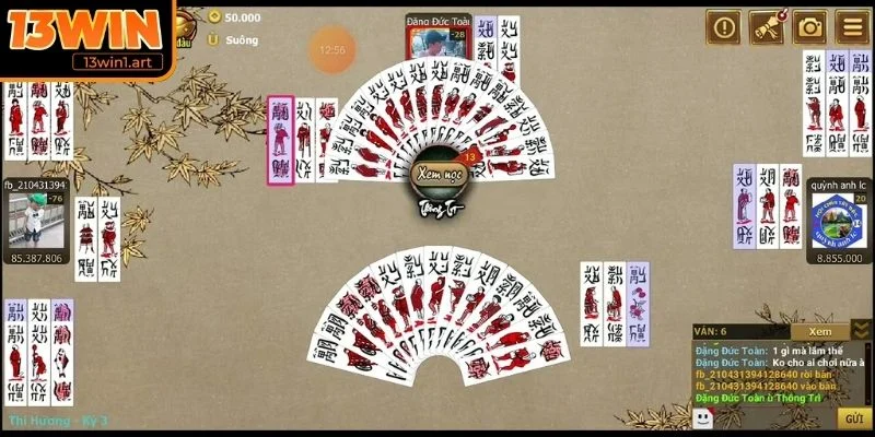 Giới thiệu game bài Chắn 13WIN