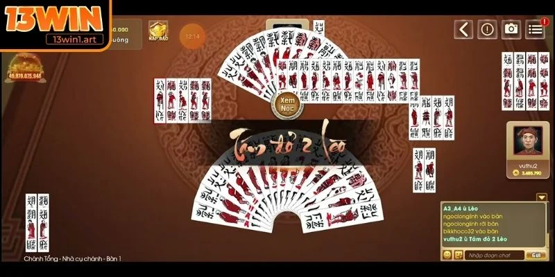 Quy tắc chia bài cơ bản