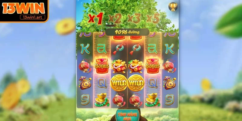 Cách thành viên mới truy cập 13WIN chơi Cây Tài Vượng
