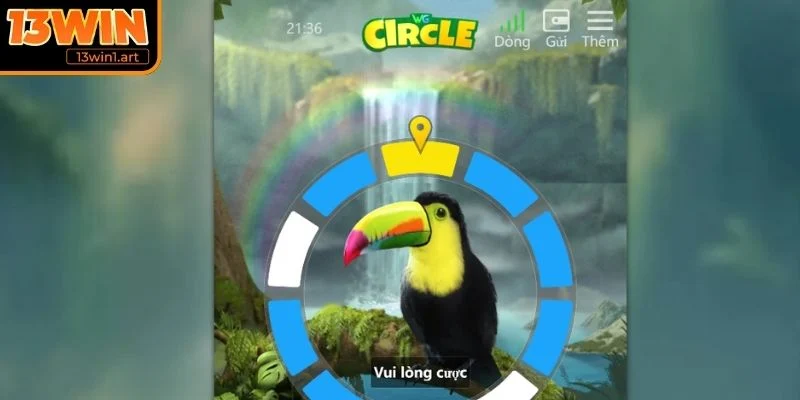 Giới thiệu về game Circle 13 WIN