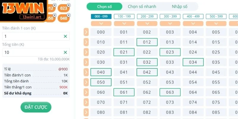 Đánh dàn đề 3 càng ăn được bao nhiêu tiền