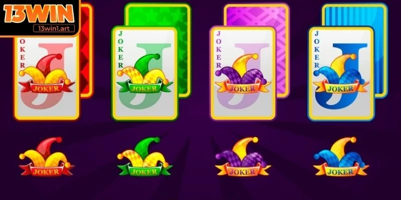 Cách chơi game bài Joker tại 13WIN