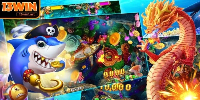 Giới thiệu game bắn cá ăn tiền