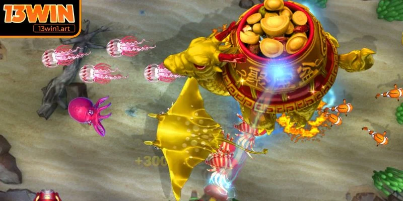 Top game bắn cá ăn tiền được yêu thích nhất