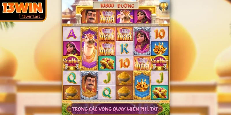Hướng dẫn người mới cách chơi Kho Báu Ganesha tại 13WIN