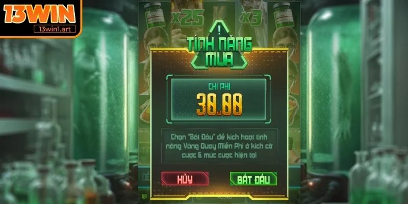 Tính năng Zombie Tấn Công