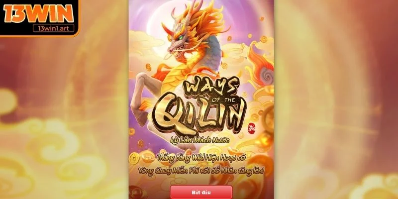 Khám phá game nổ hũ Kỳ Lân Mách Nước 13WIN