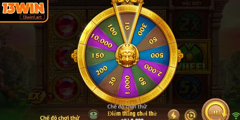 Tận dụng vòng quay miễn phí