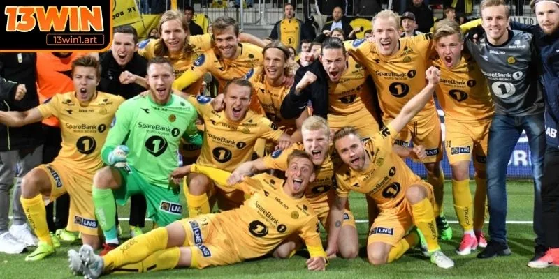 Phong độ Bodo Glimt