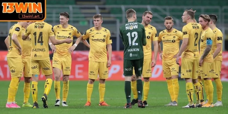 Thống kê 5 trận gần nhất của CLB Bodo Glimt