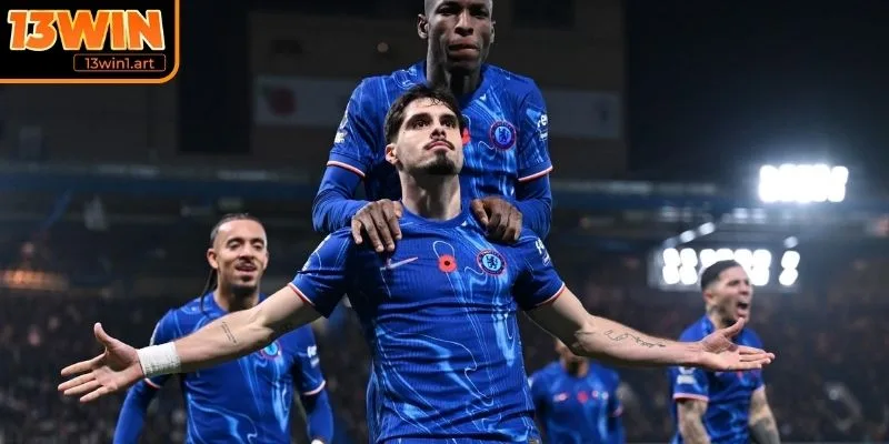 Thống kê 5 trận gần nhất của CLB Chelsea