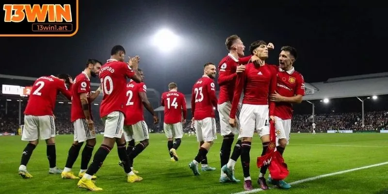Thống kê 5 trận gần nhất tại CLB Manchester United