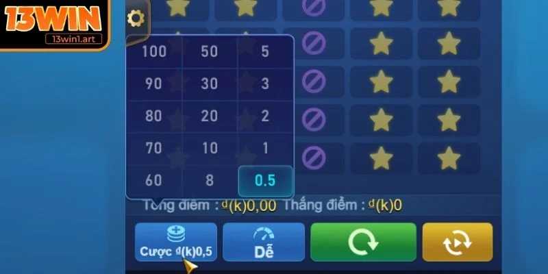 Quy trình đặt và bắt đầu ván  game Tháp