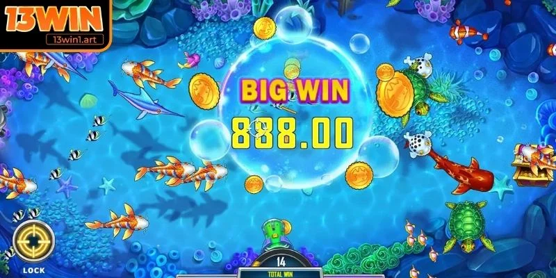 Chế độ cho phép bắn tự động trong TP bắn cá nhị gia