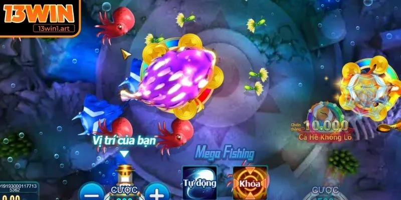 Vũ khí đa dạng trong TP bắn cá nhị gia