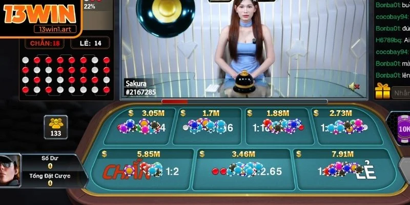 Đặt cược và chờ kết quả