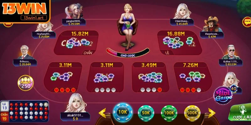 Chiến thuật nuôi màu Xóc Đĩa Thần Tài hợp lý